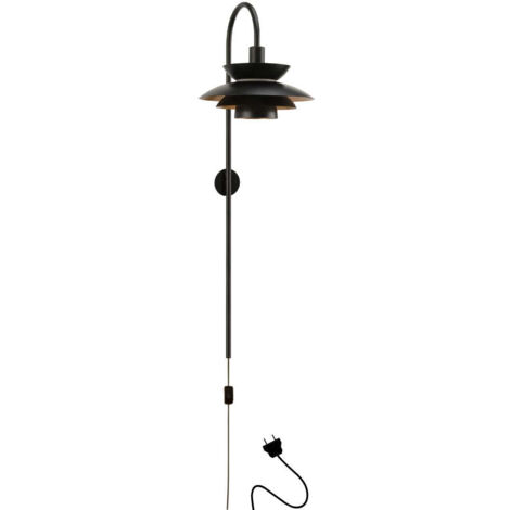 Aplique de Pared Moderno Oiz E27 con Tulipa Metálica Decorativa