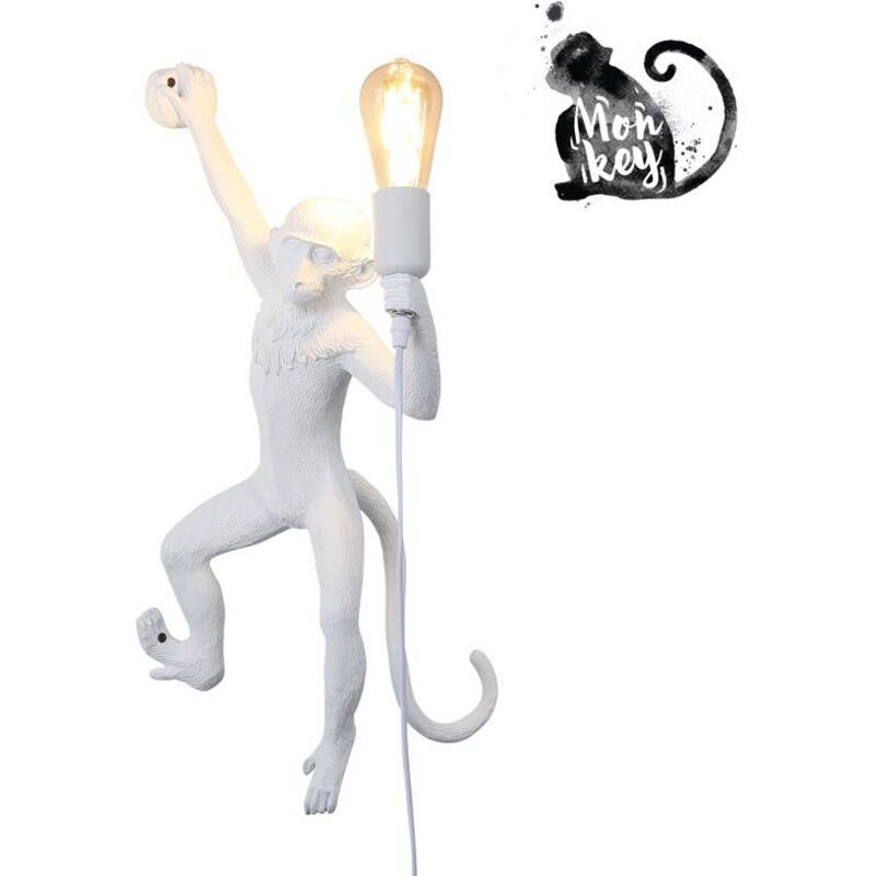 

Aplique de pared Mono 'CÉSAR' | Blanco