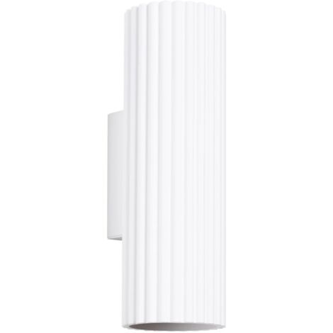 Aplique de pared Moto blanco 20