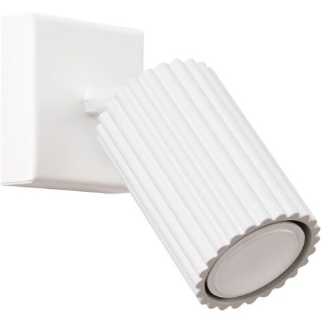 Aplique de pared Moto blanco
