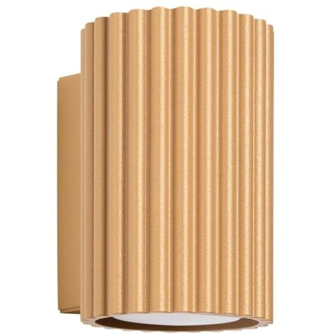 Aplique de pared Moto dorado 10