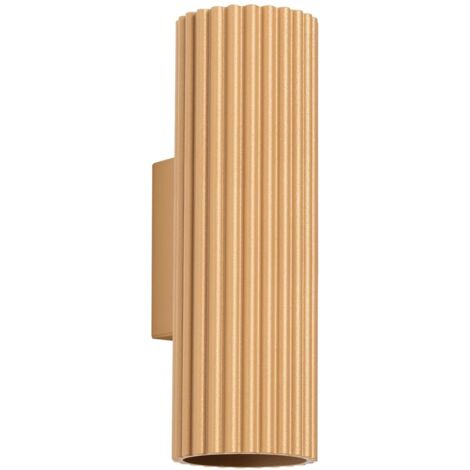 Aplique de pared Moto dorado 20