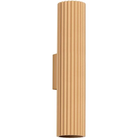 Aplique de pared Moto dorado 30