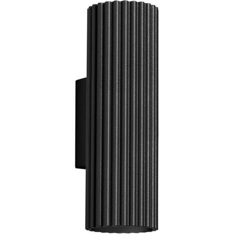 Aplique de pared Moto negro 20