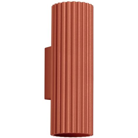 Aplique de pared Moto rojo 20