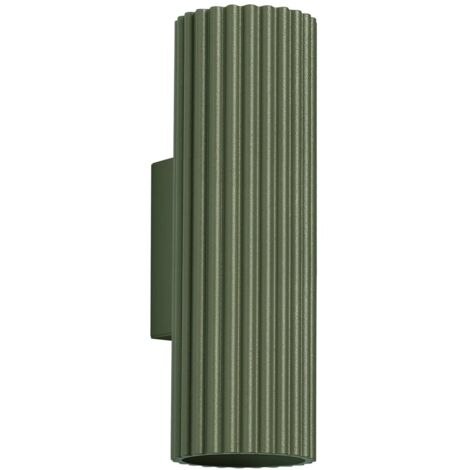 Aplique de pared Moto verde 20