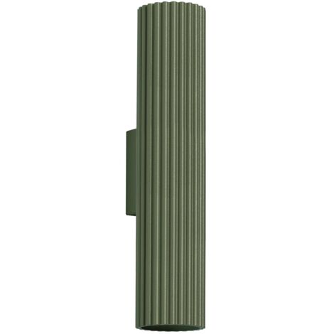 Aplique de pared Moto verde 30