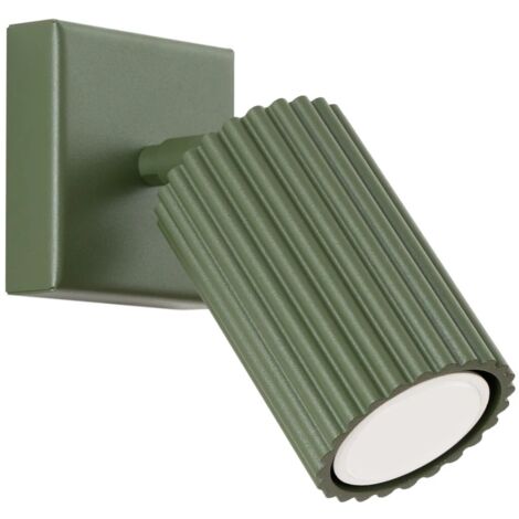 Aplique de pared Moto verde