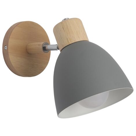 Aplique de pared Nami  Gris
