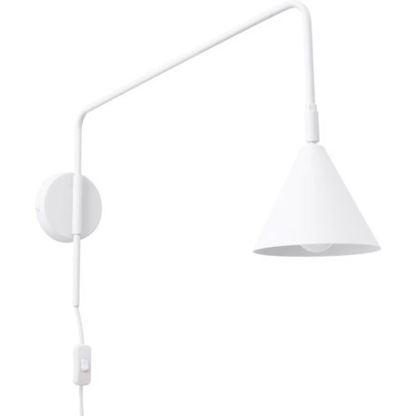 Aplique de pared Naon blanco
