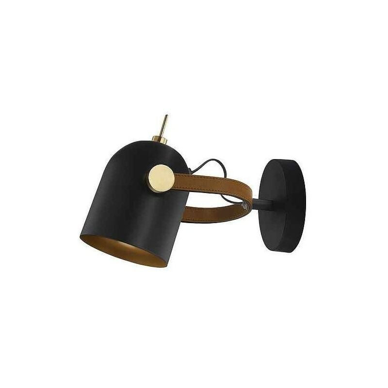 

Aplique de pared negro de 1 luz ADAME de Schuler