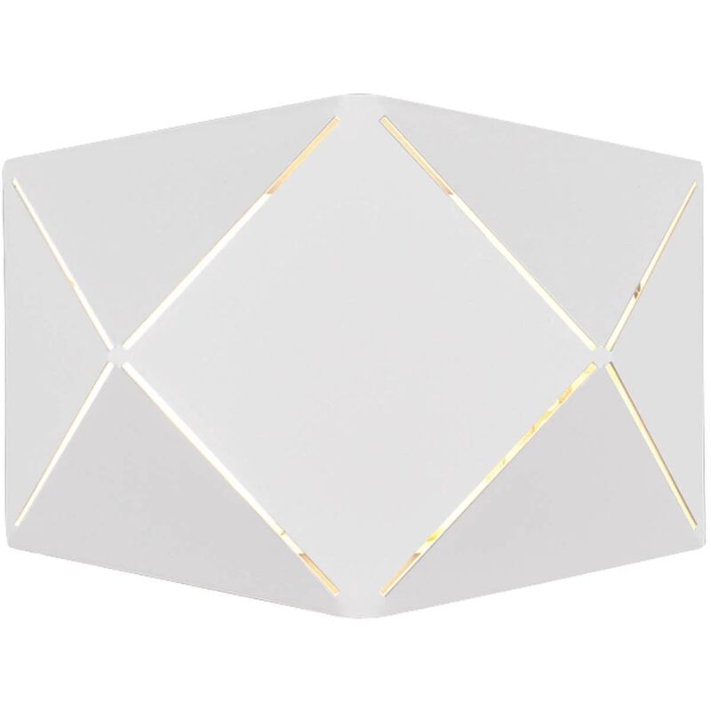

APLIQUE DE PARED NICASIA SMD LED 6W 3000K BLANCO - Lúzete