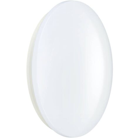 Aplique de pared o techo 12W 1100lm 90lm/W IP44 - Philips Blanco Neutro