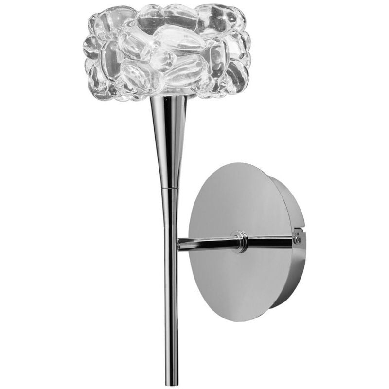 Inspired Mantra - O2 - Lámpara de pared Switched 1 luz G9, cromo pulido