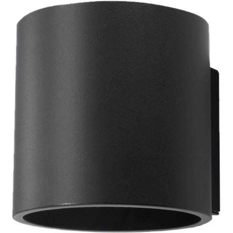 

Sollux Lighting - Sollux ORBIS - 1 lámpara de pared Light Up Down Negra, G9