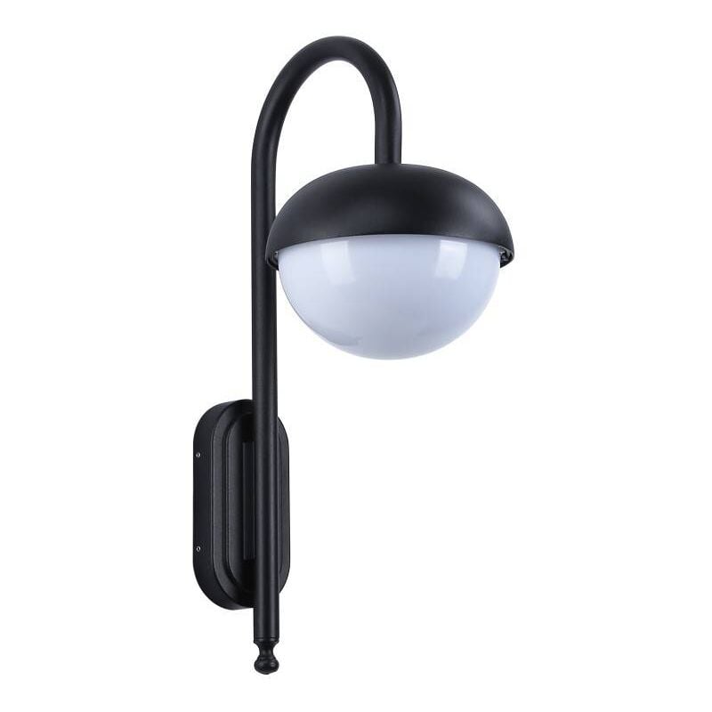 

Barcelona Led - Aplique de pared para exterior 'GRAHAM' E27 IP44 | Negro