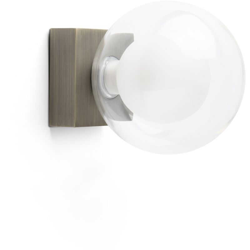 

Faro Barcelona - PERLA Aplique de pared 40087 - BRONCE