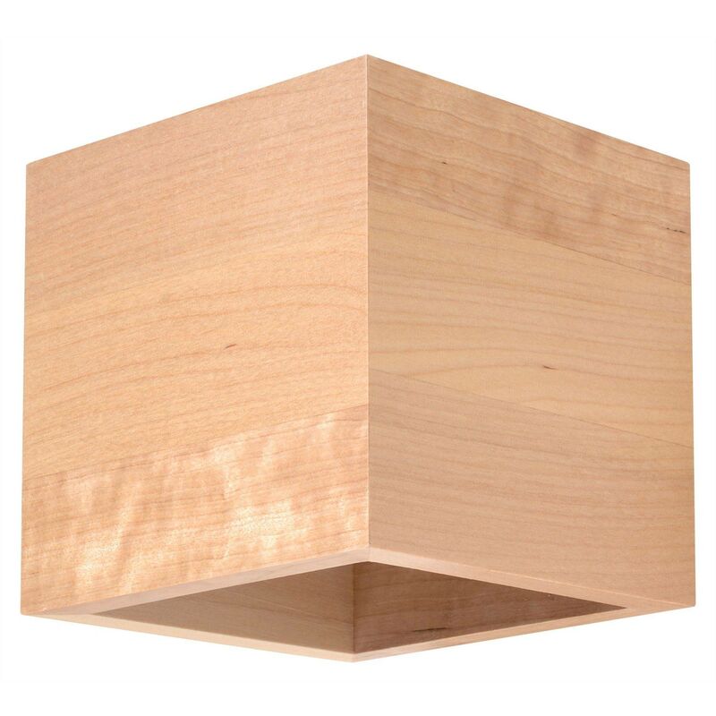 

Sollux QUAD - 1 Lámpara de pared ligera Madera natural, G9