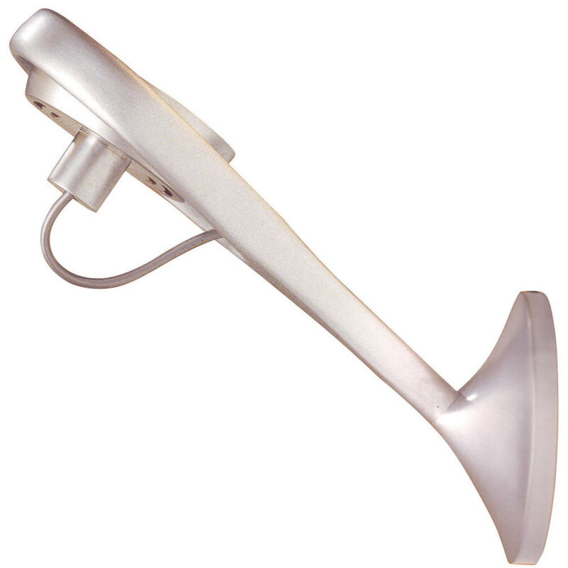 Inspired Mantra Rak Aplique 1 Luz GU10 Ar111 75W Gris Plata