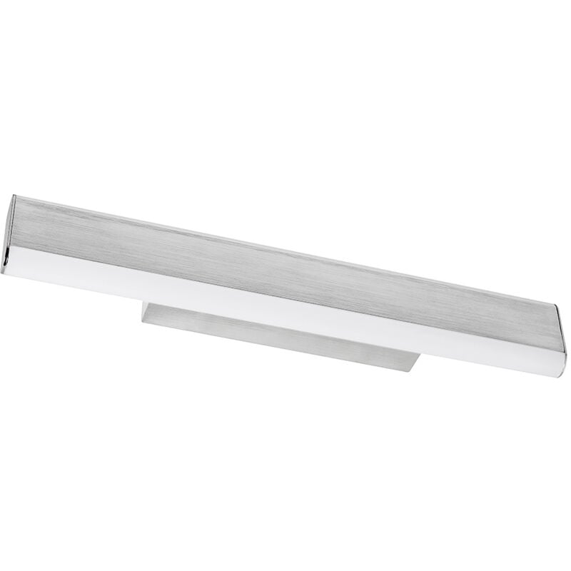 

Aplique de pared Rectangular LED 12W Aluminio Cepillado