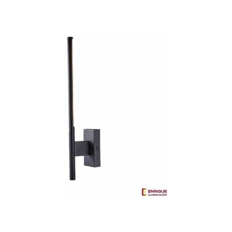 

Aplique de pared recto TORCH 6W LED blanco o negro mantra | Negro - 0