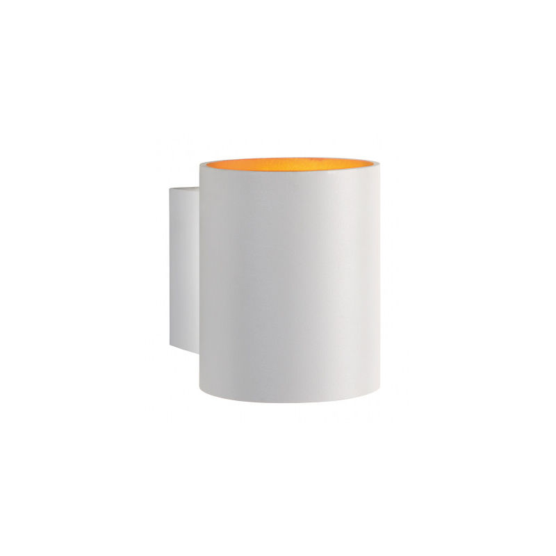 

Aplique de pared redondo de aluminio blanco G9 ( SLIP006003) - Spectrum