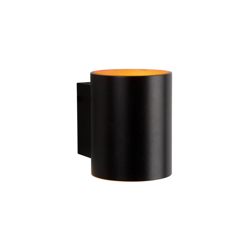 

Aplique de pared redondo de aluminio negro G9 ( SLIP006004) - Spectrum
