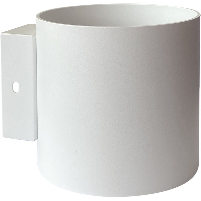 

Aplique de pared redondo metálico blanco G9 3000°K (F-Bright 2076001)