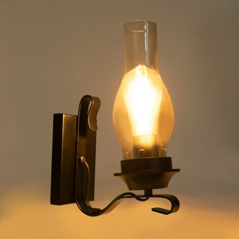 Aplique de Pared Retro Industrial Vintage E27