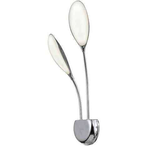Aplique de pared Schuller modelo LUCILA LED, 2 luces