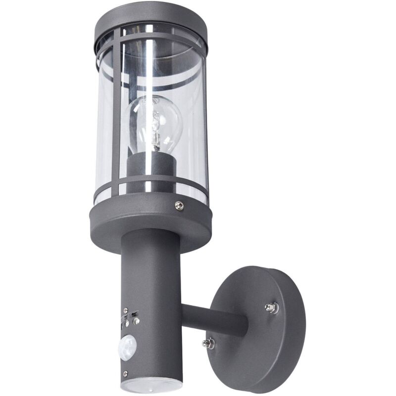 

Lindby - Aplique de pared, sensor de movimiento Djori ext.