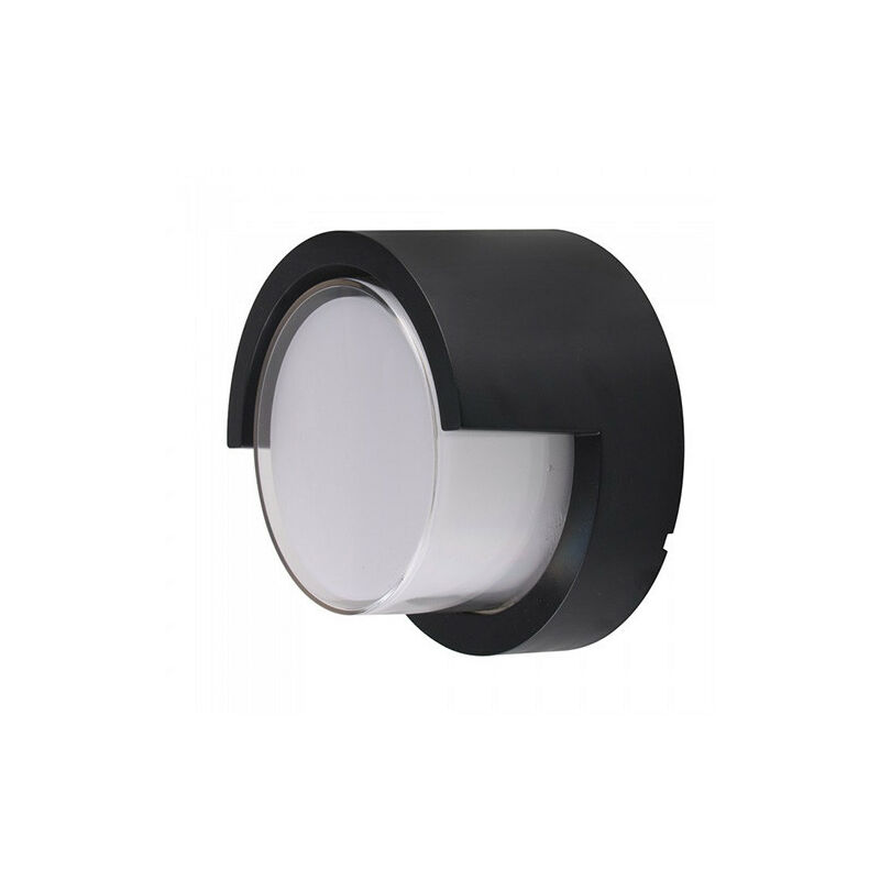 

Aplique de pared Serie Natural UP circular 12W 128° IP65 Negro Temperatura de color - 4000K Blanco natural