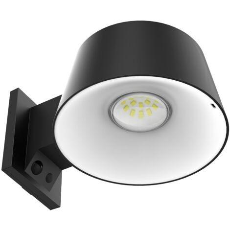 Aplique de pared solar LED Chimo 5.2W 1000lm 4000K IP54