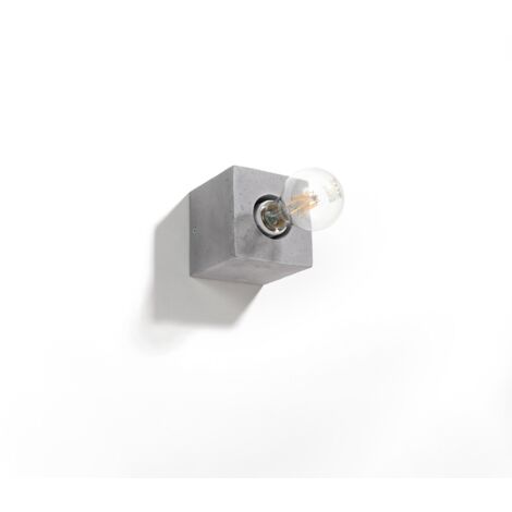 Aplique de pared Sorel cemento