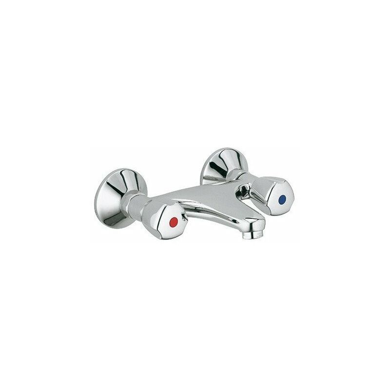 

Aplique de pared STANDARD CARE DN 15 Terralux tirador metal cromado - Kludi