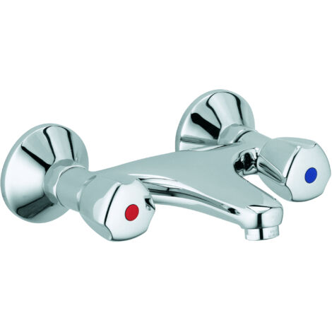Aplique de pared STANDARD CARE DN 15 Terralux tirador metal cromado KLUDI