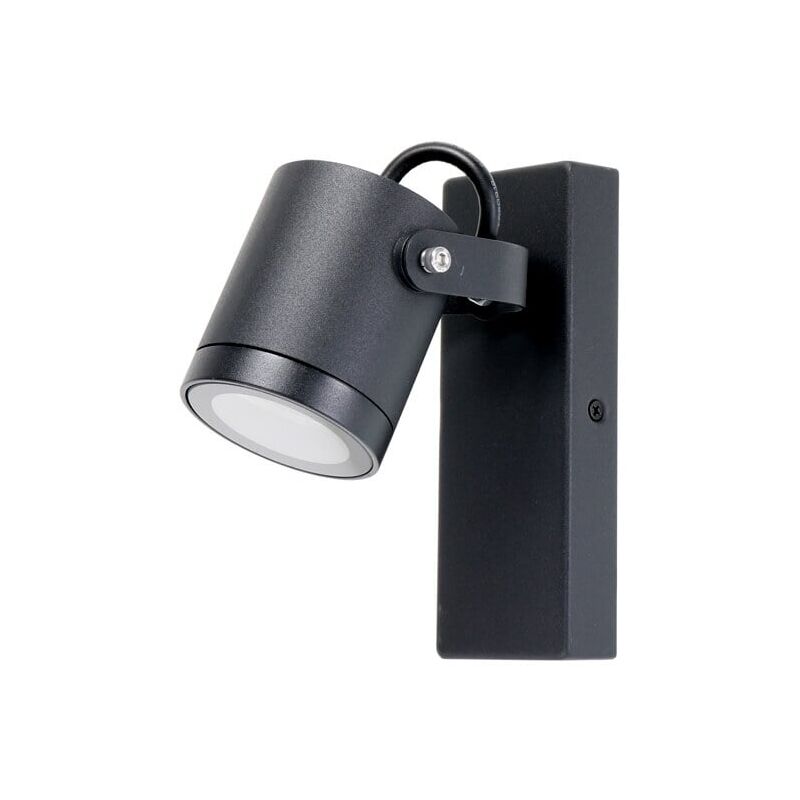 

Aplique de Pared Stark II para Exterior Jardín 1XGU10 IP44 Negro - Iluminashop