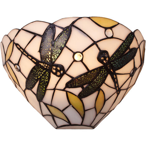 Aplique de pared Tiffany Serie Pedrera 224700