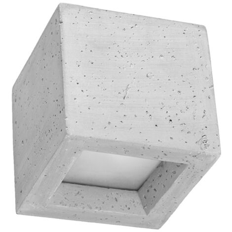 Aplique de pared Tolu cemento