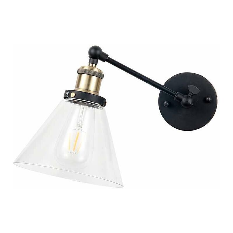 

Aplique de pared Transparent V Shape