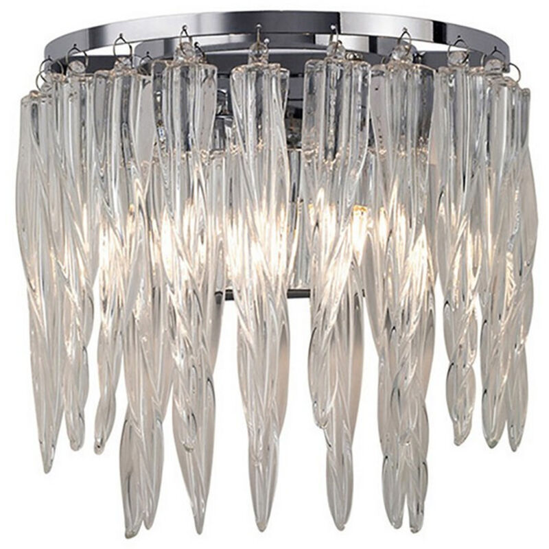 Inspired Tropez Aplique 2 Luces G9 Cromo Pulido/Cristal