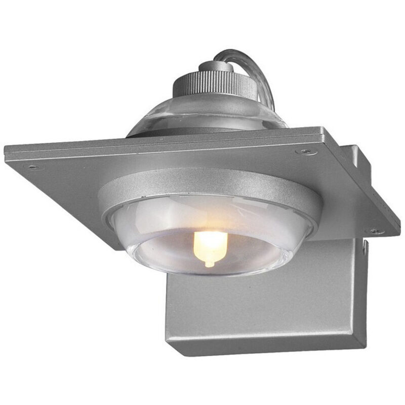 Ull Aplique 1 Luz G9 Gris Plata