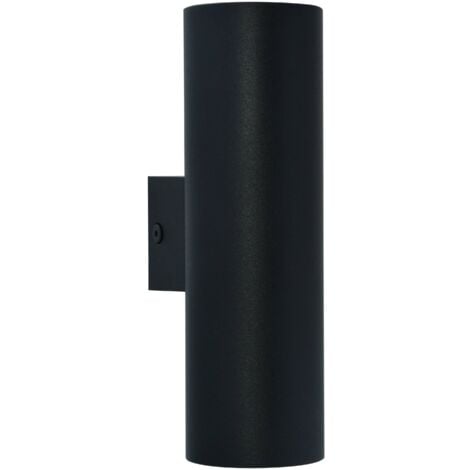 Aplique De Pared "UP And Down" GU10 50Wx2 - Negro