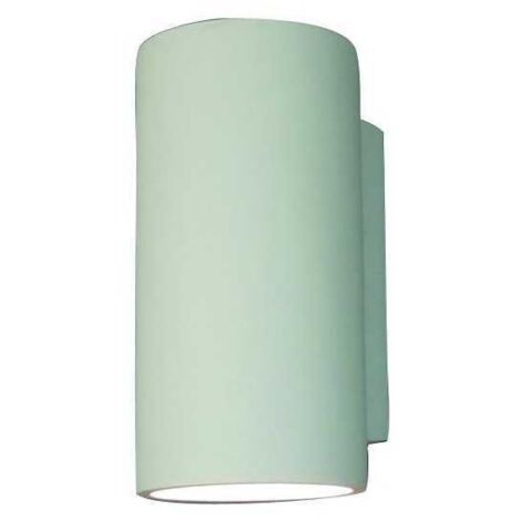 Aplique de pared Vigor Olimpia yeso blanco 2x35 vatios