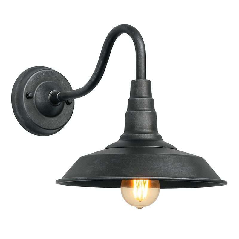

Aplique de pared vintage 'ROC' | Gris