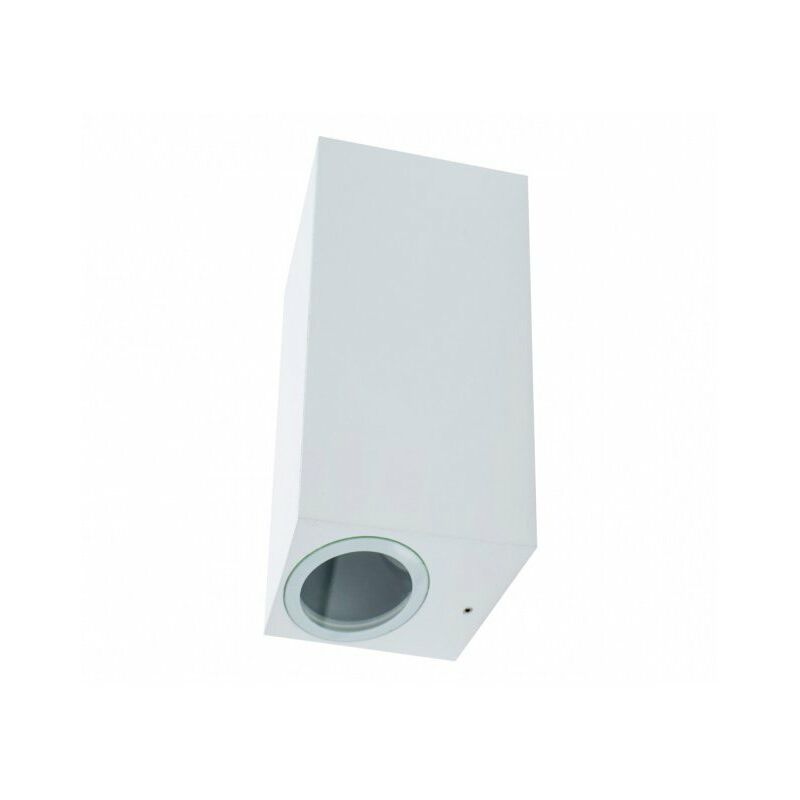 

Aplique de Pared White Kube 2XGU10 IP44 Blanco - Iluminashop