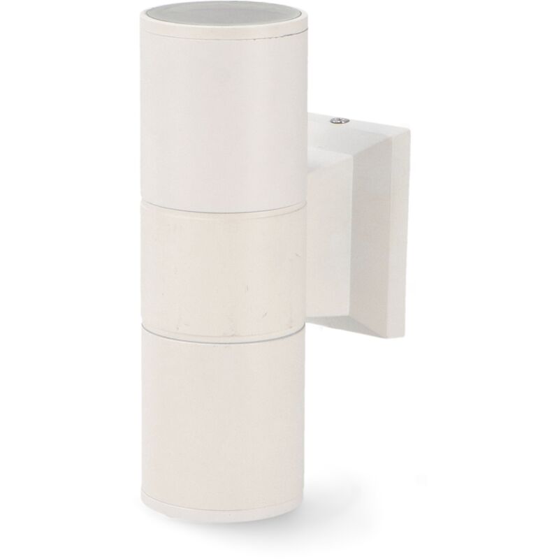 

Aplique de Pared Tube Blanco II 2XGU10 IP54 Blanco - Iluminashop