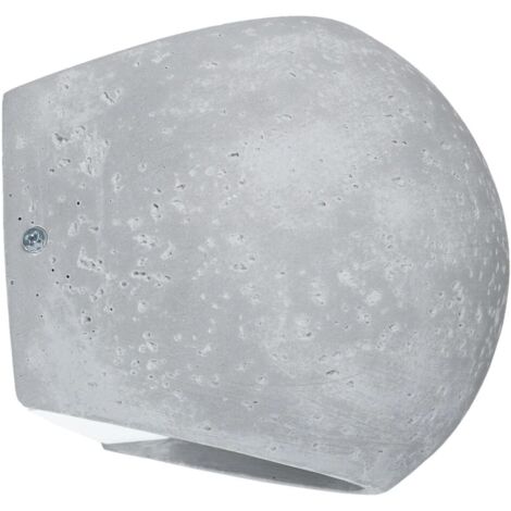 Aplique de pared Xaor cemento