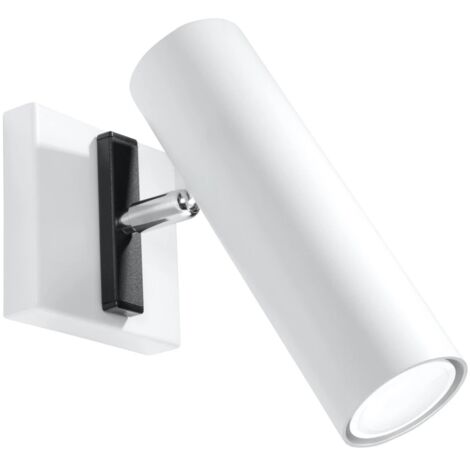 Aplique de pared Zani blanco