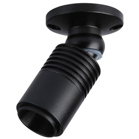 Aplique De Techo Con Zoom - Orientable - 2700K - 3W - Negro